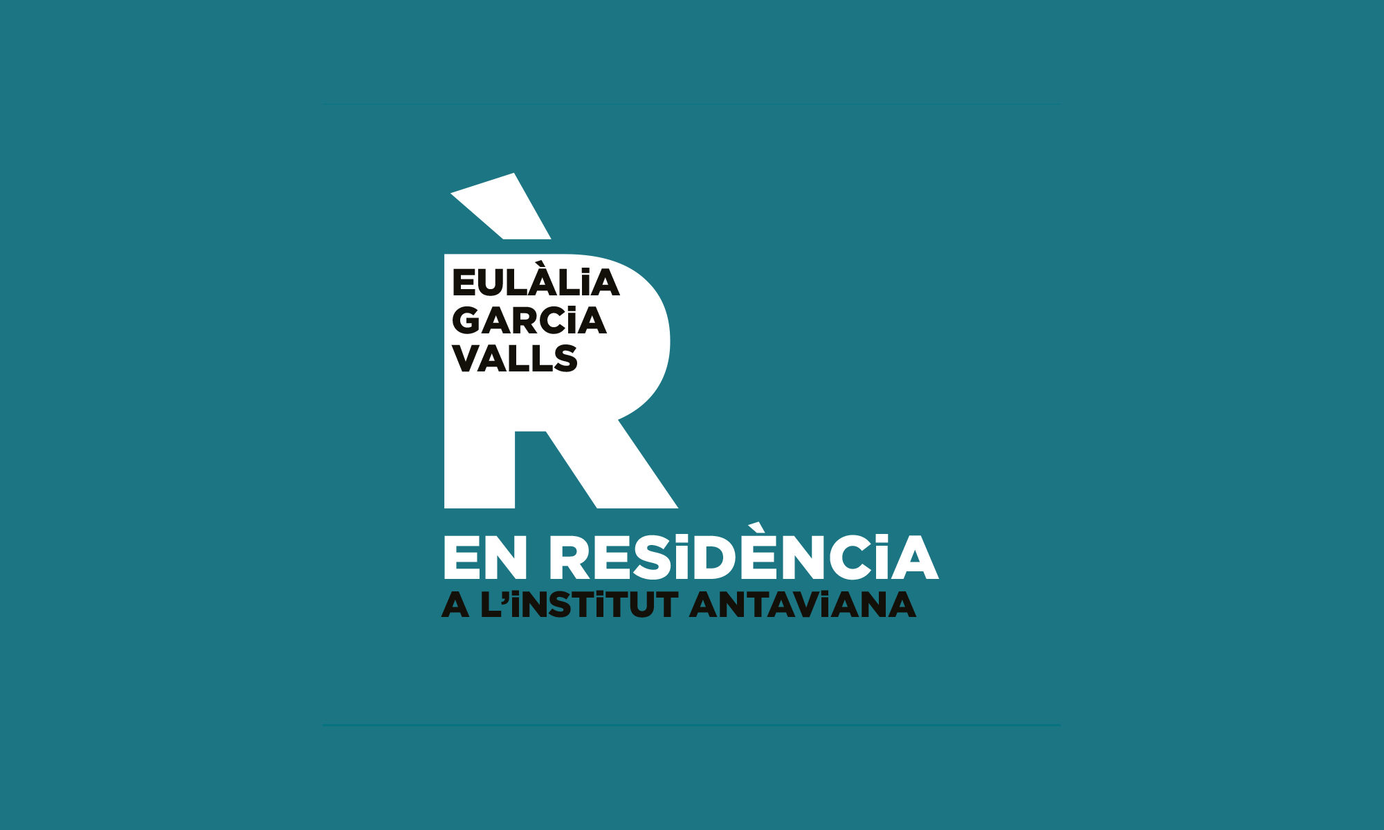 Eulàlia Garcia Valls EN RESIDÈNCIA