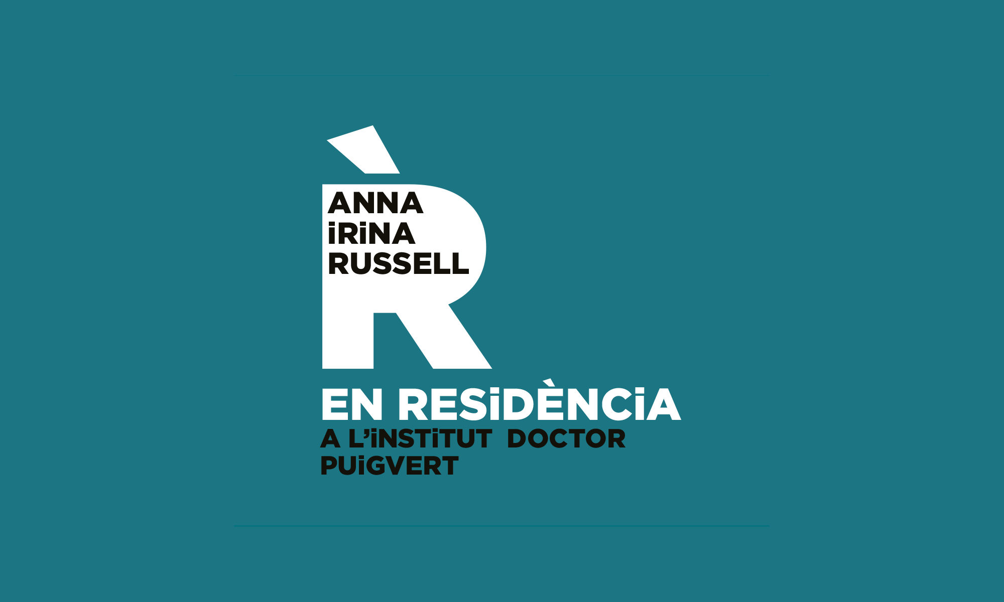 Anna Irina Russell EN RESIDÈNCIA