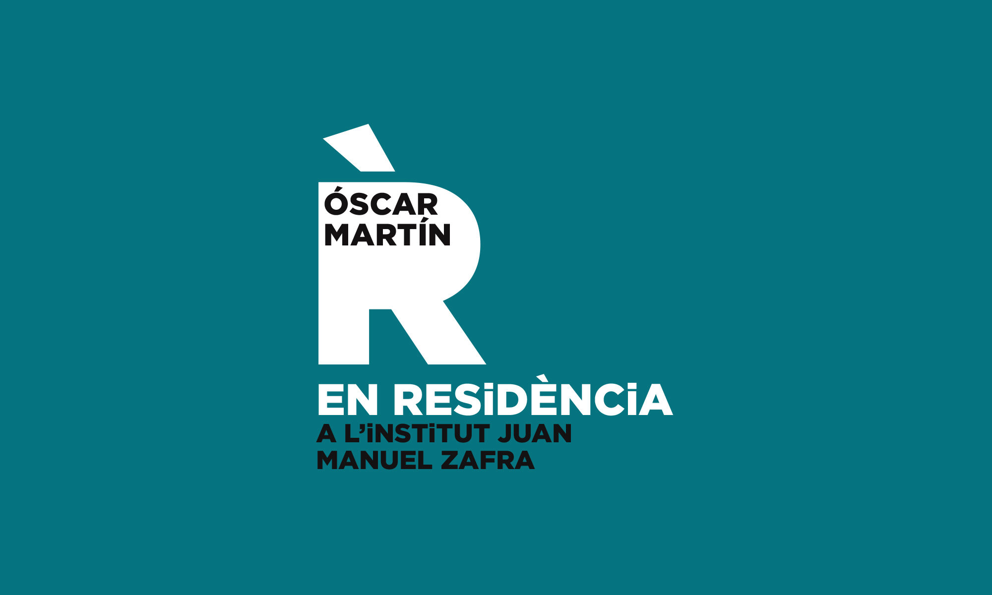 Óscar Martín EN RESIDÈNCIA