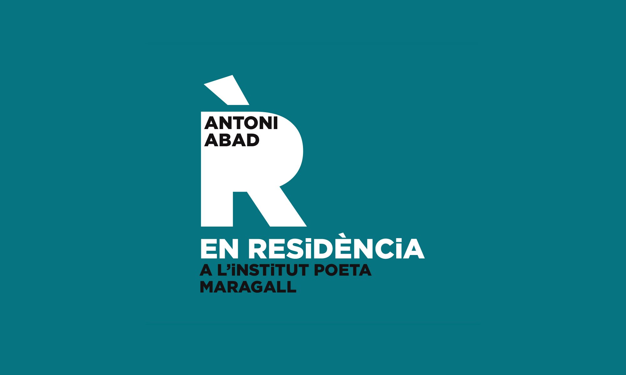 Antoni Abad EN RESiDÈNCiA