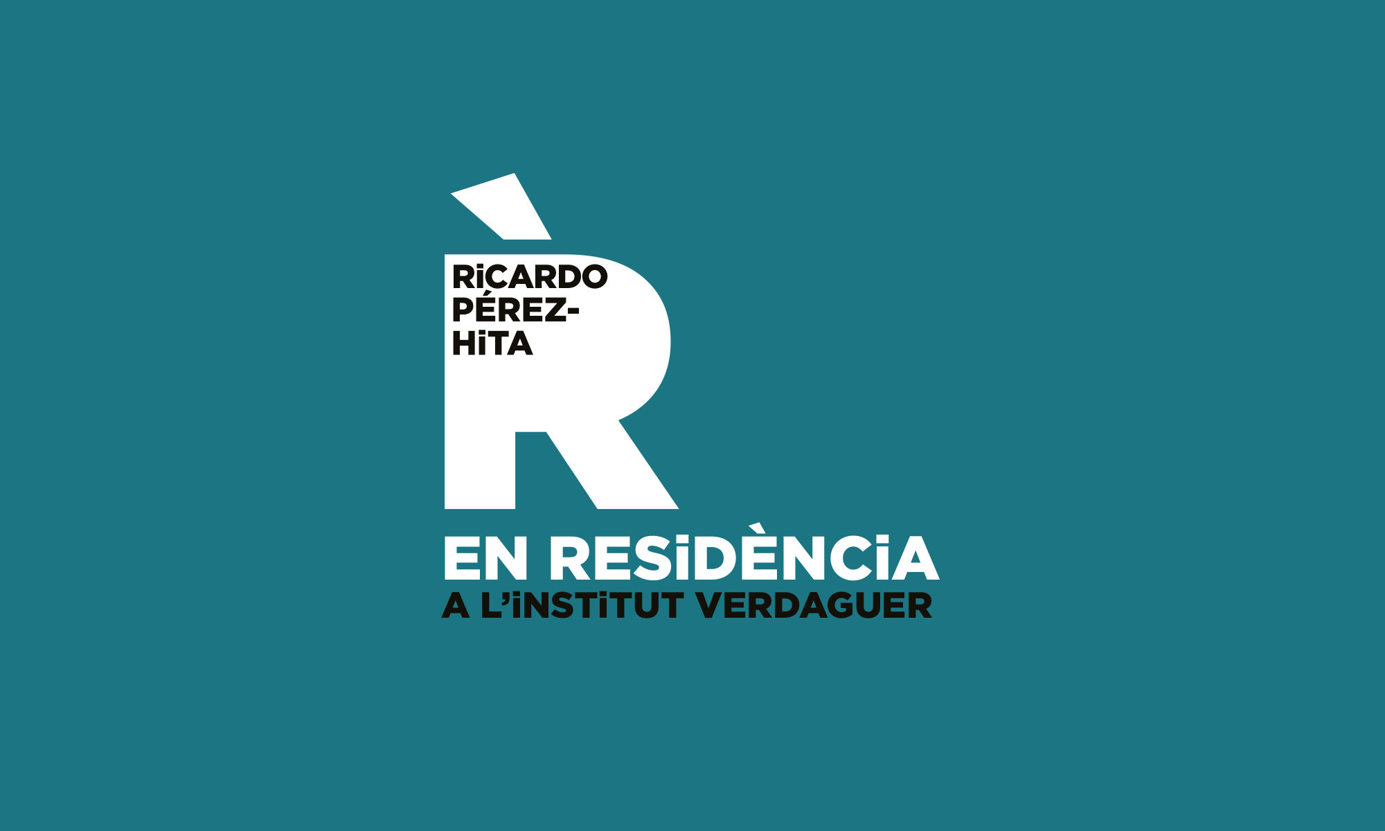 Ricardo Pérez-Hita EN RESIDÈNCIA