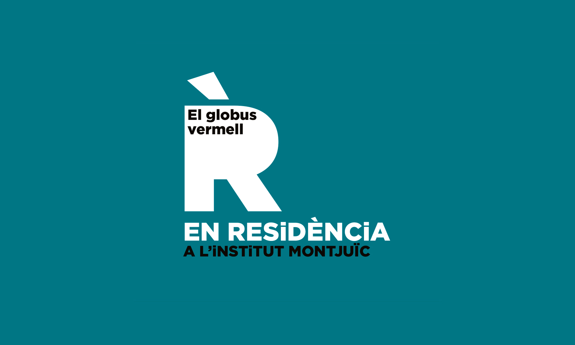 El globus vermell EN RESiDÈNCiA a l'Institut Montjuïc