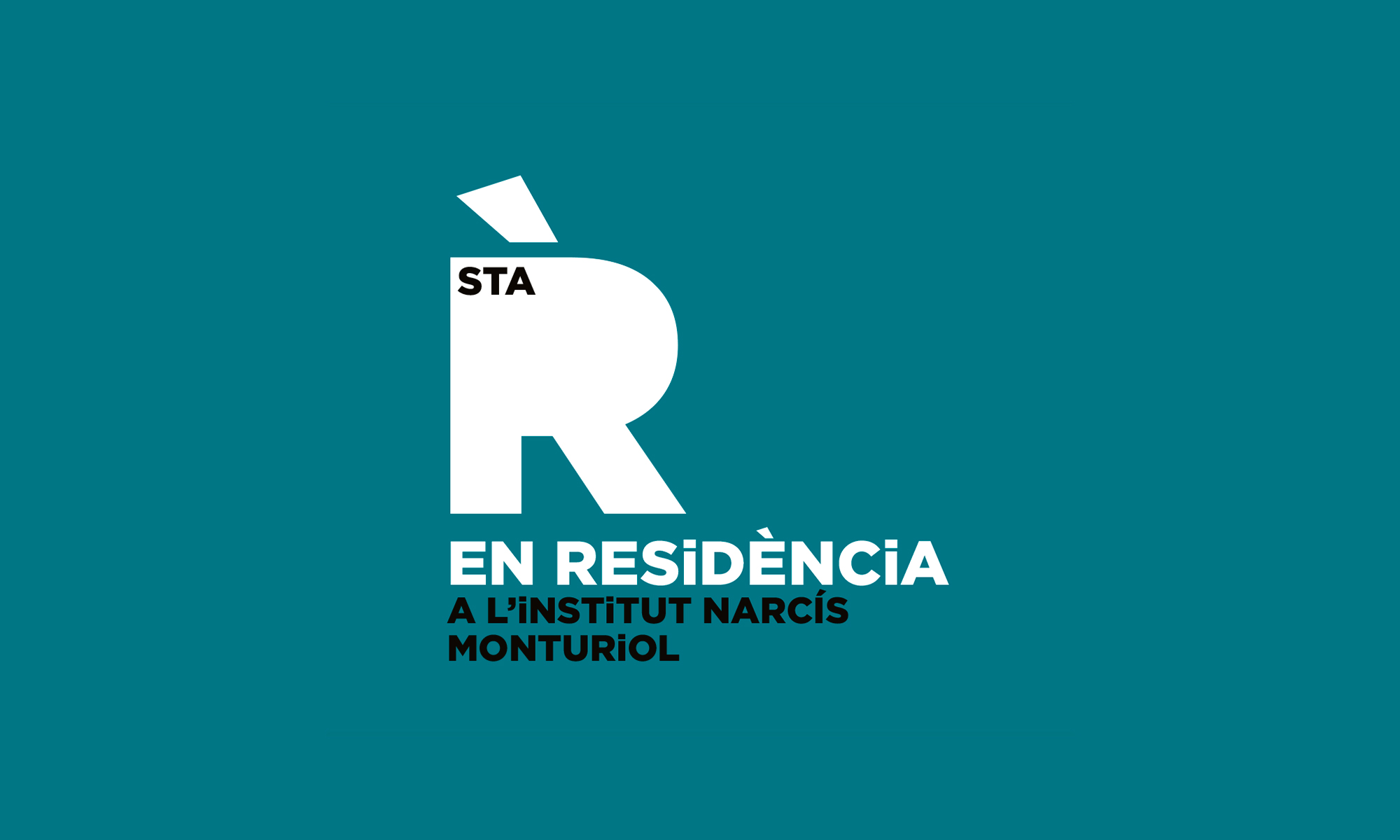 STA EN RESiDÈNCiA a l'Institut Narcís Monturiol