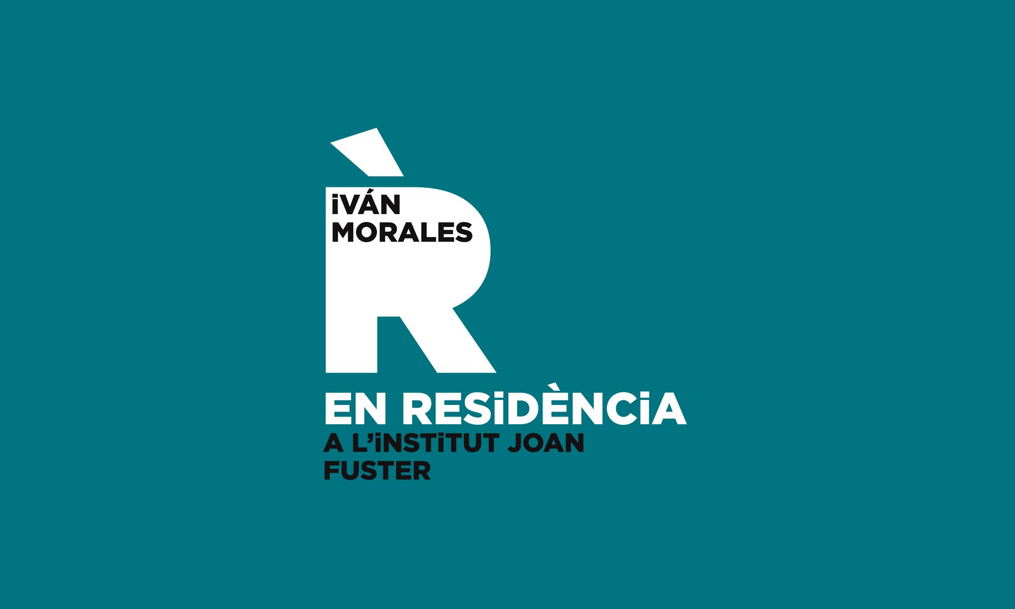 Iván Morales EN RESiDÈNCiA al Joan Fuster