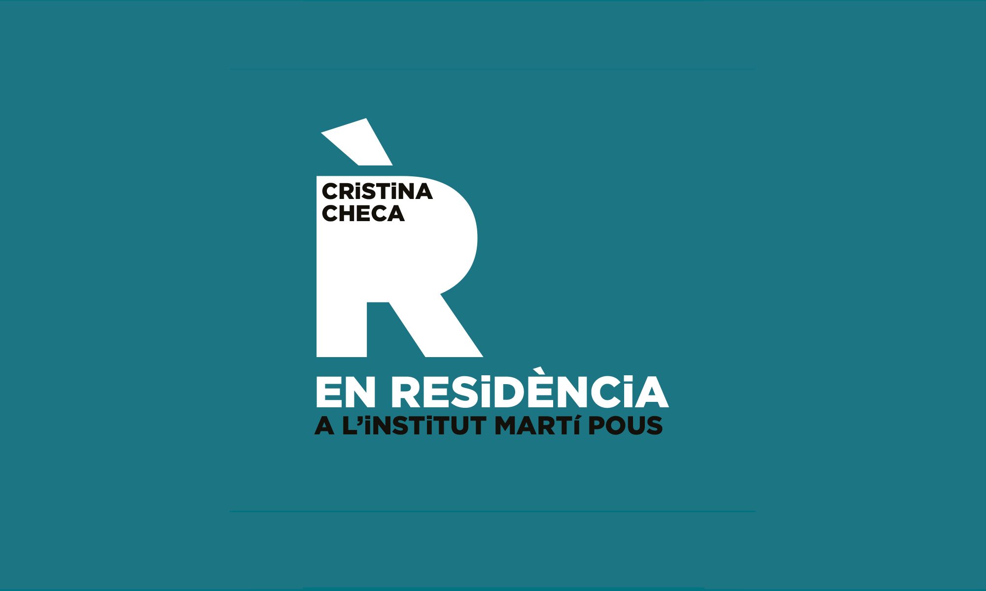 Cristina Checa EN RESiDÈNCiA
